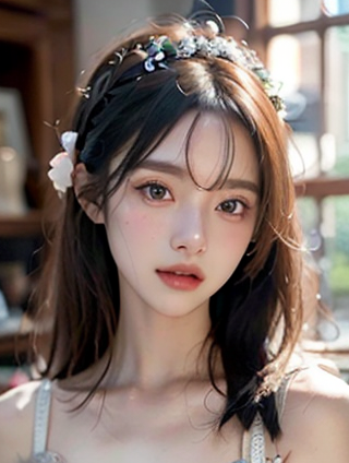 标题：绘画中的核心：压力与创造力的交织